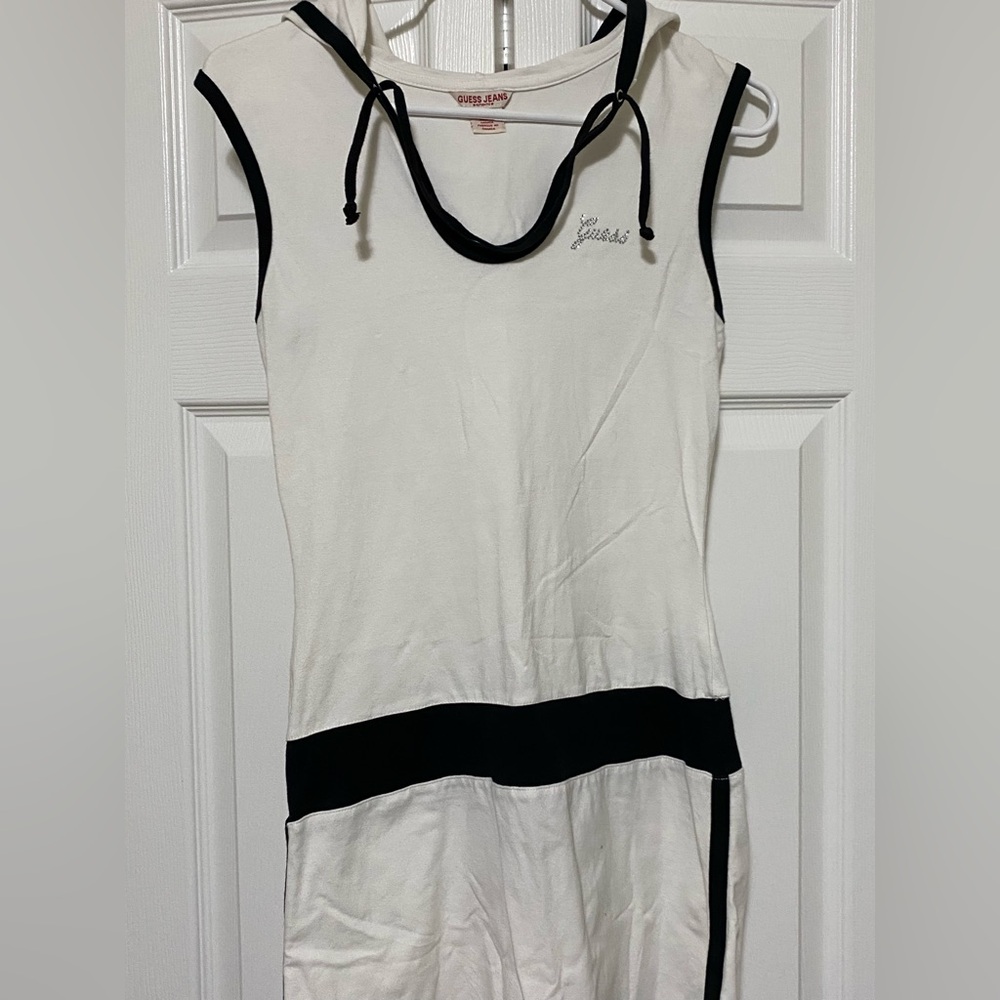 Hooded Guess Dress